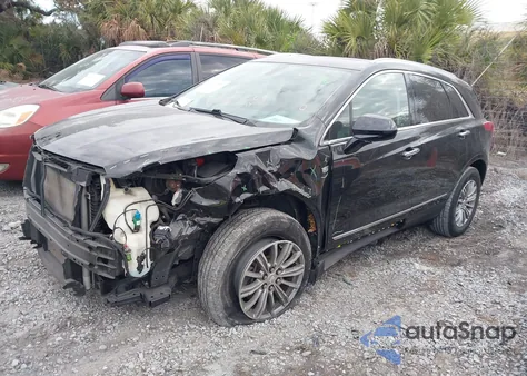 2017 Cadillac Xt5 Luxury из США, поврежденный, VIN 1GYKNBRS9HZ114347